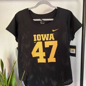 Iowa Hawkeyes Women’s jersey top